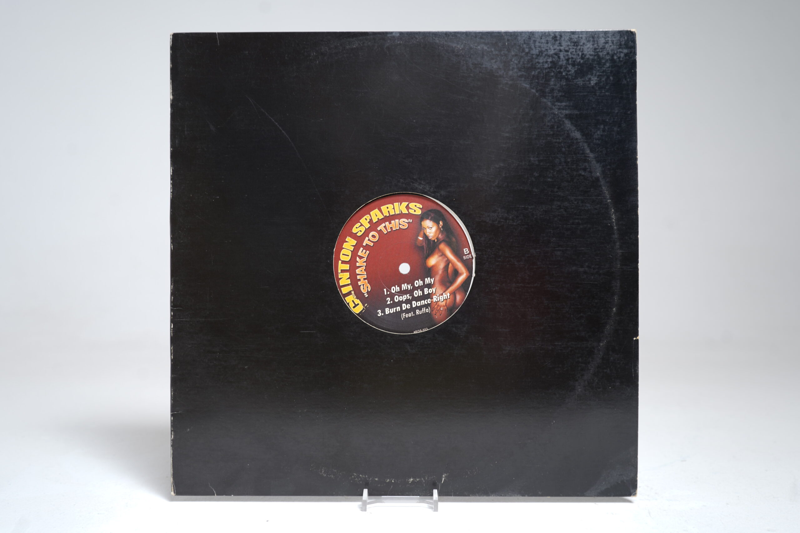 Clinton Sparks β Shake To This (12β³ Vinyl Single) - Image 2