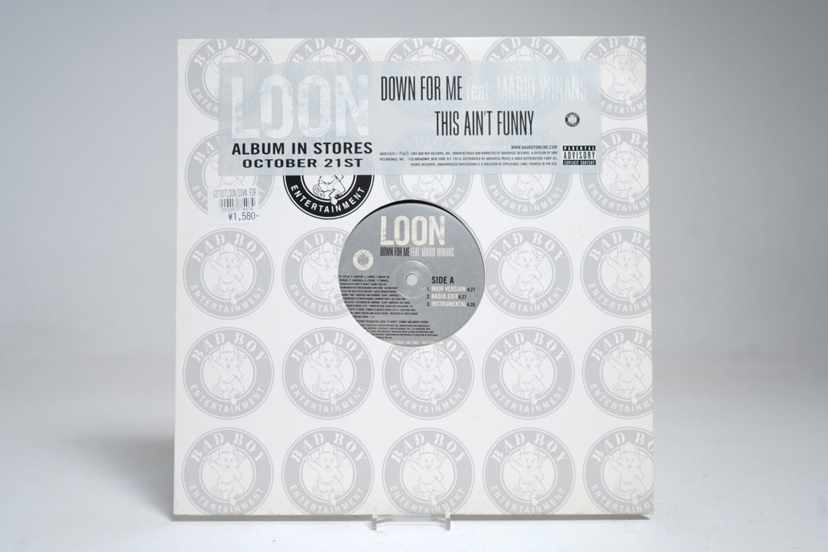 Loon – Down For Me (feat. Mario Winans) (12″ Vinyl Single)