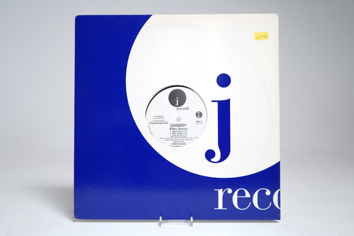 Cassidy – B-Boy Stance (12″ Vinyl Single)
