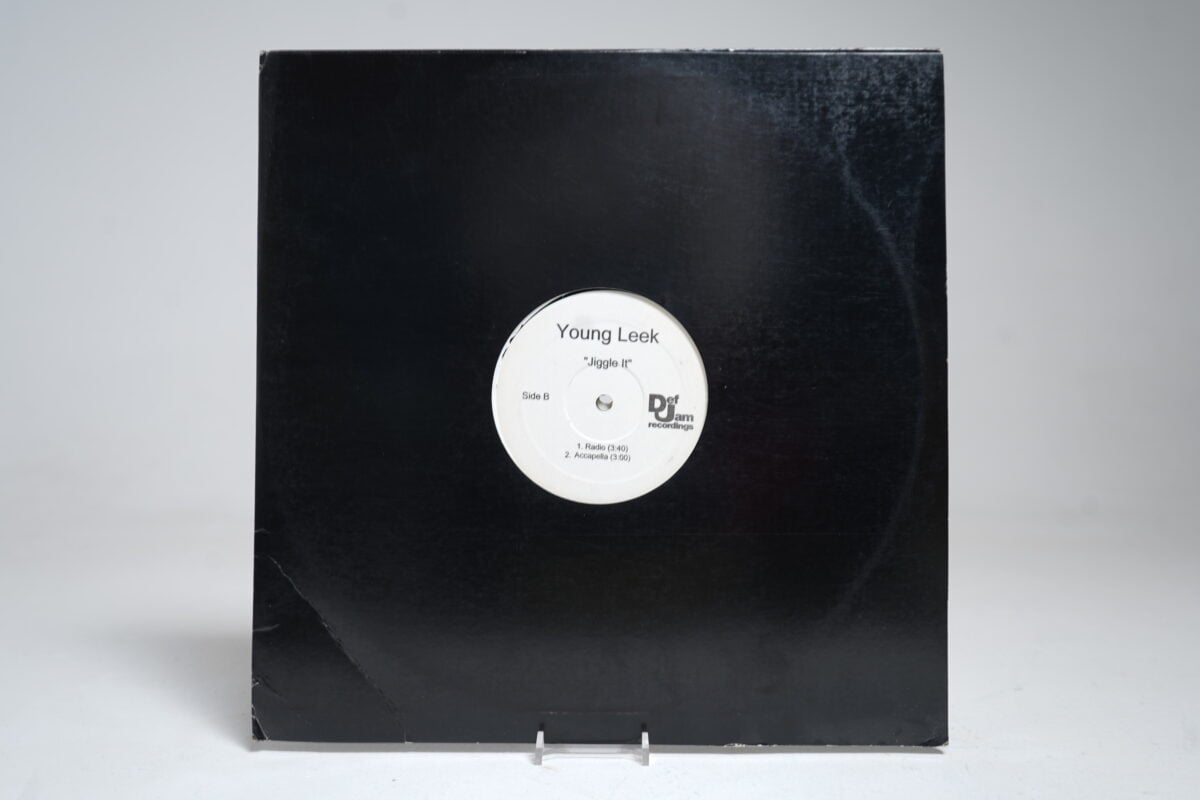 Young Leek – Jiggle It (12″ Vinyl Single)
