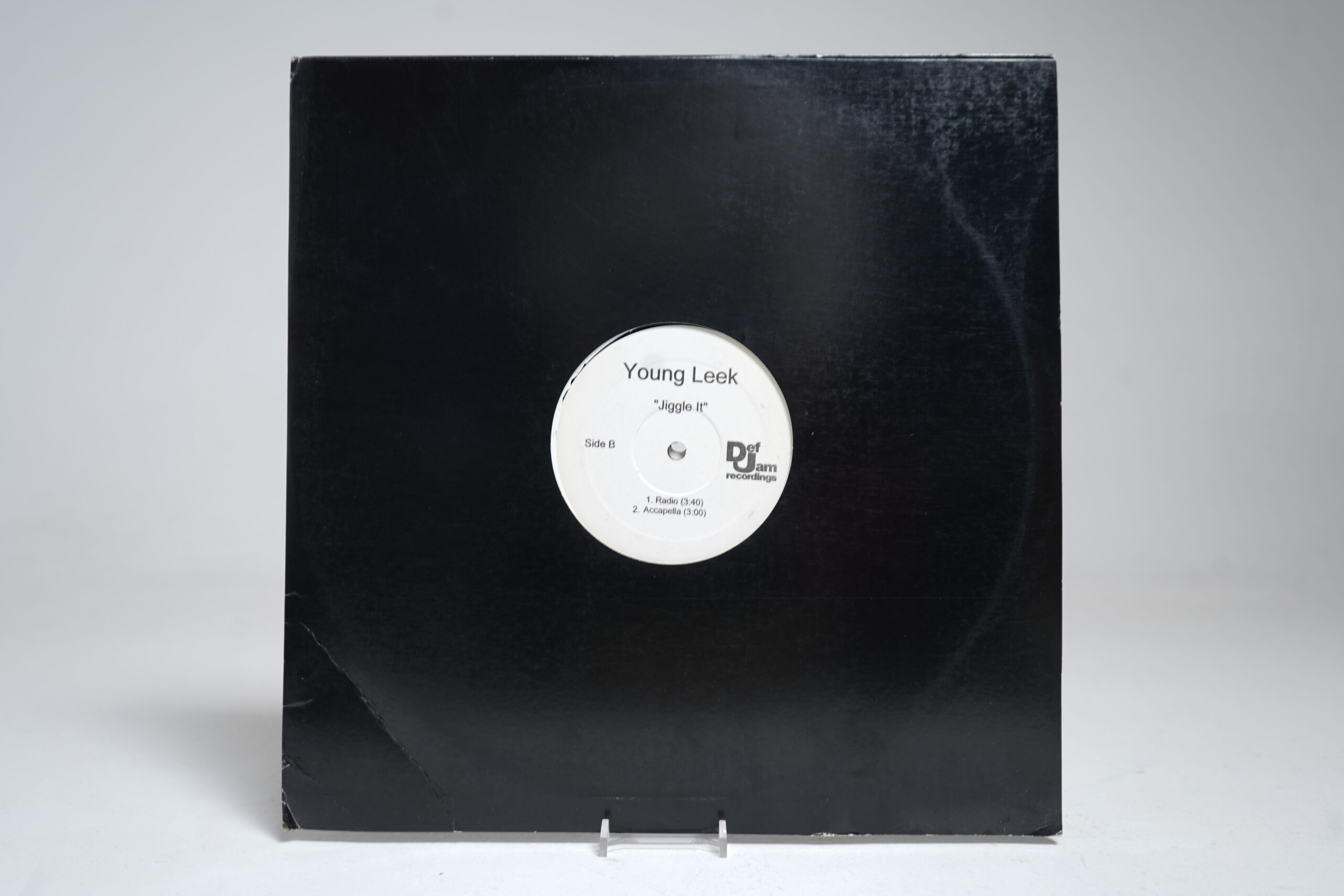 Young Leek β Jiggle It (12β³ Vinyl Single)