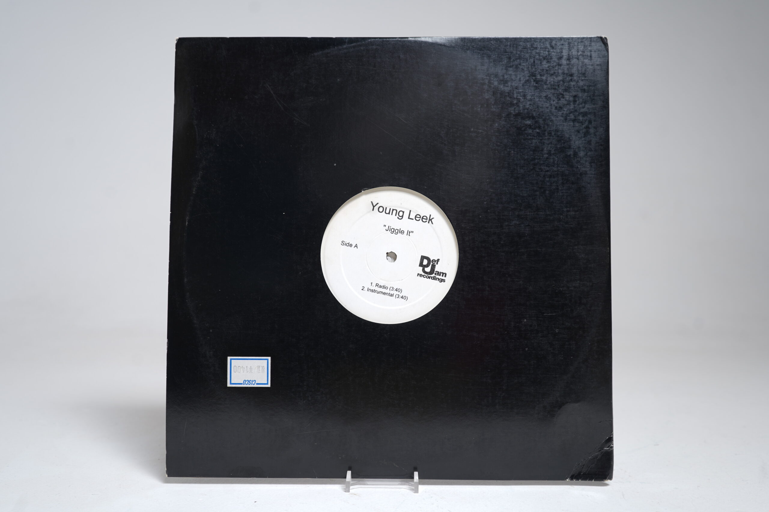 Young Leek β Jiggle It (12β³ Vinyl Single) - Image 2