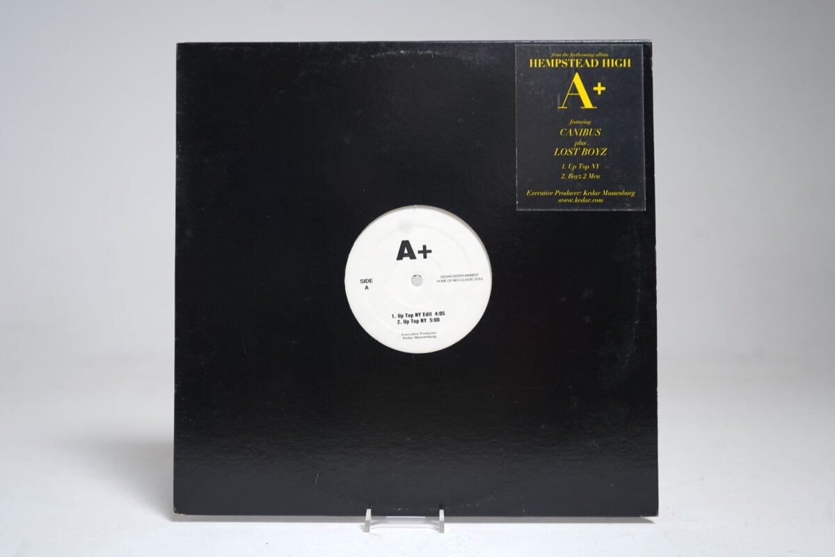 A+ – Up Top NY (12″ Vinyl Single)