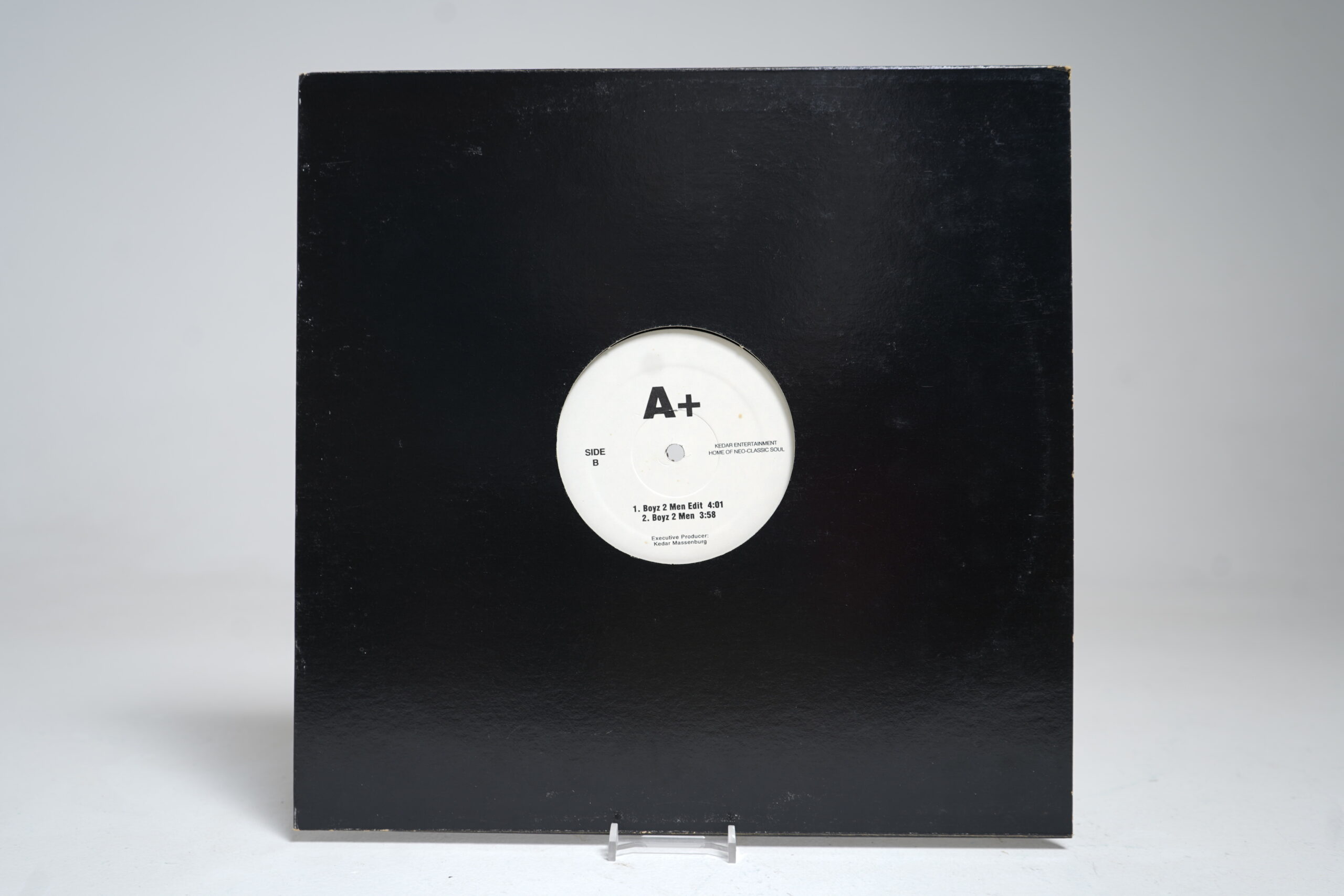 A+ β Up Top NY (12β³ Vinyl Single) - Image 2