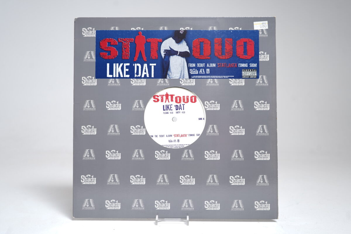 Stat Quo – Like Dat (12″ Vinyl Single)