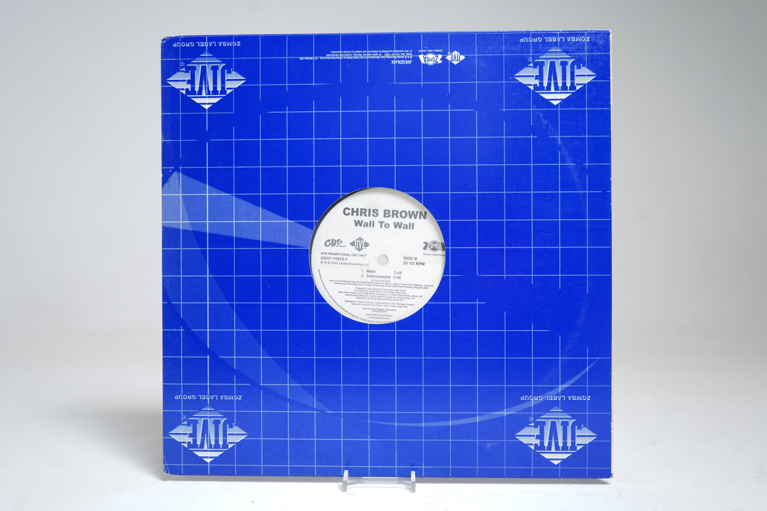 Chris Brown β Wall to Wall (12β³ Vinyl Single) - Image 2