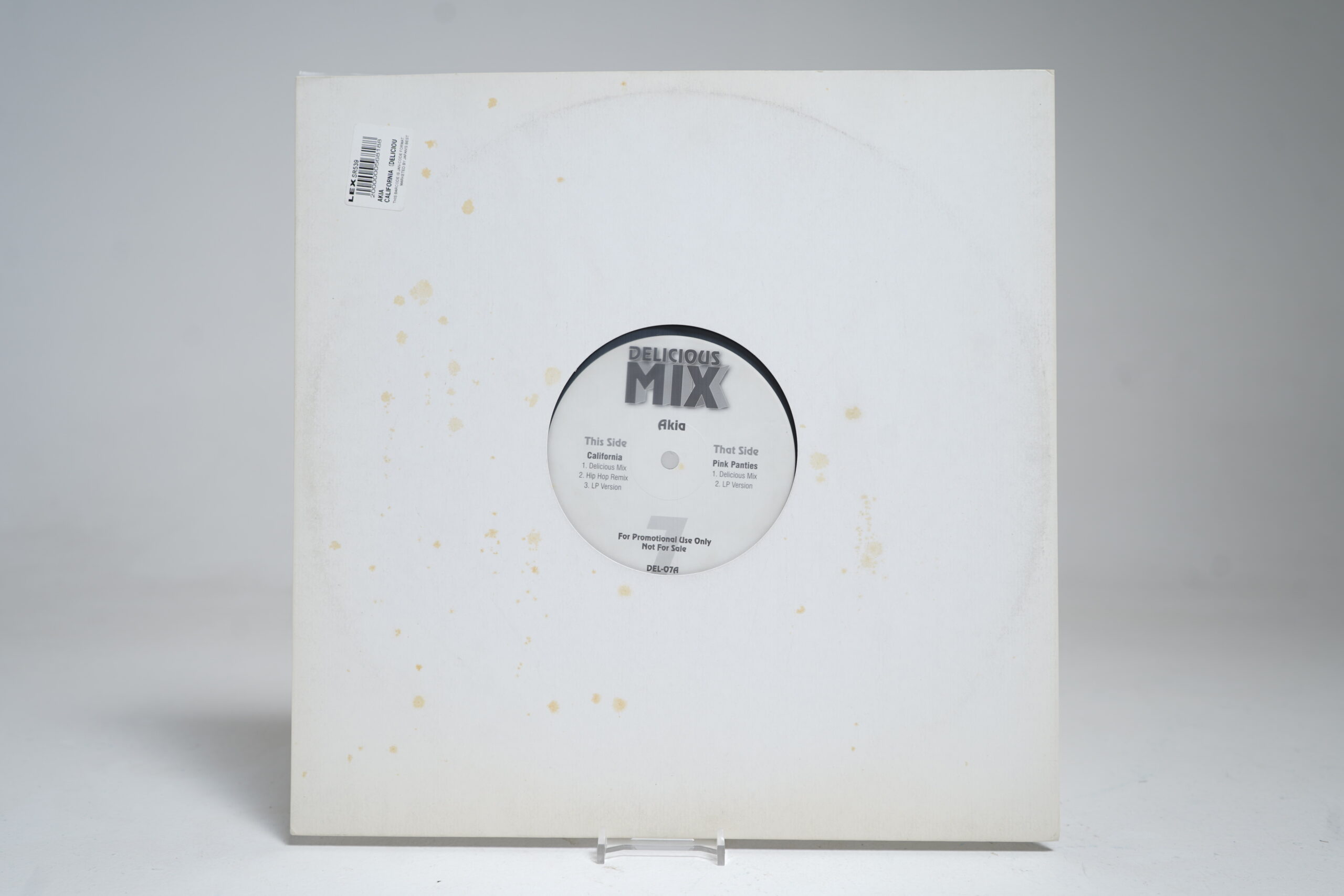 Delicious Mix Vol. 7 (12β³ Vinyl Single) - Image 2