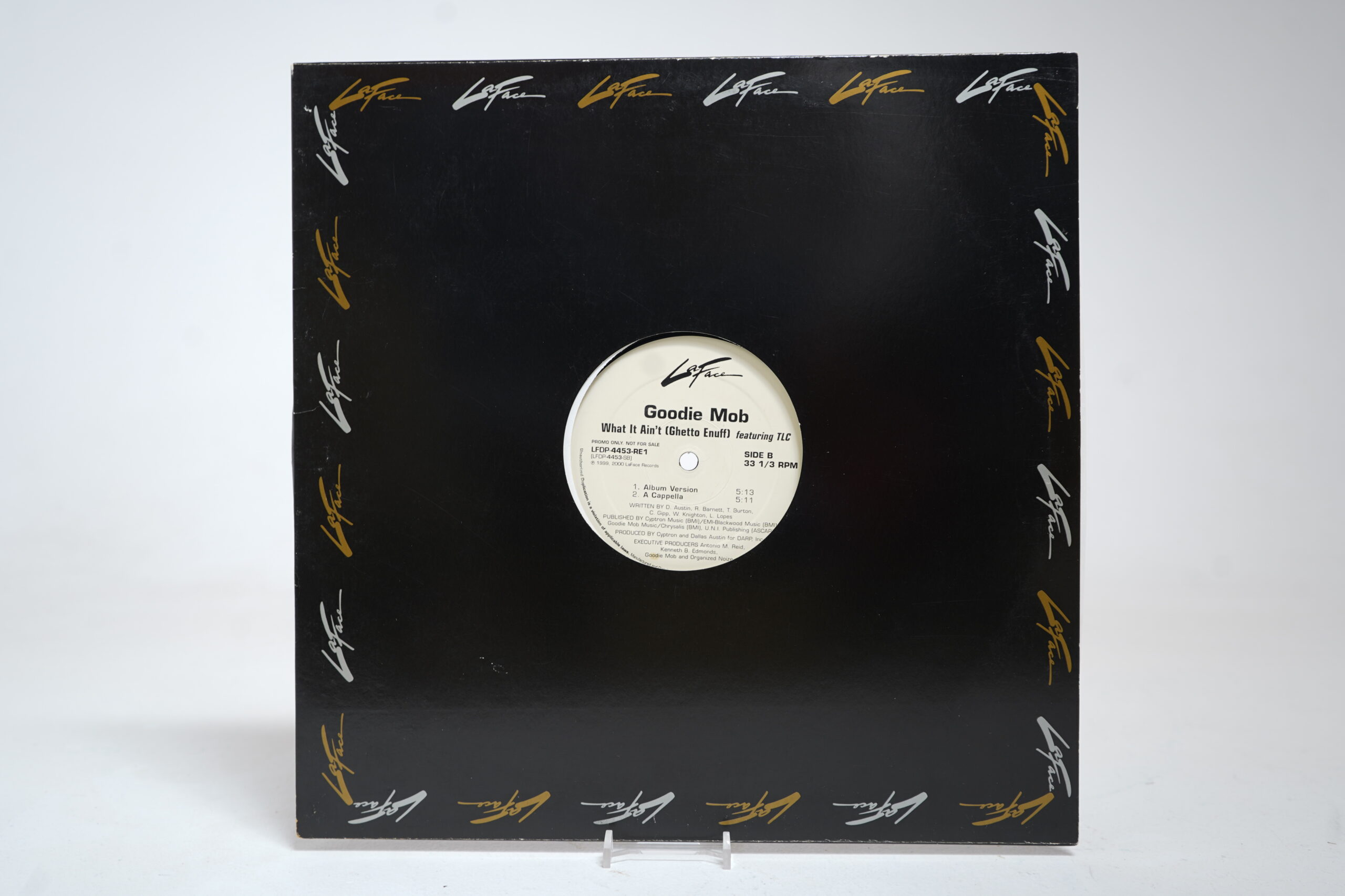 Goodie Mob – What It Ain’t (Ghetto Enuff) (feat. TLC) (12″ Vinyl Single)