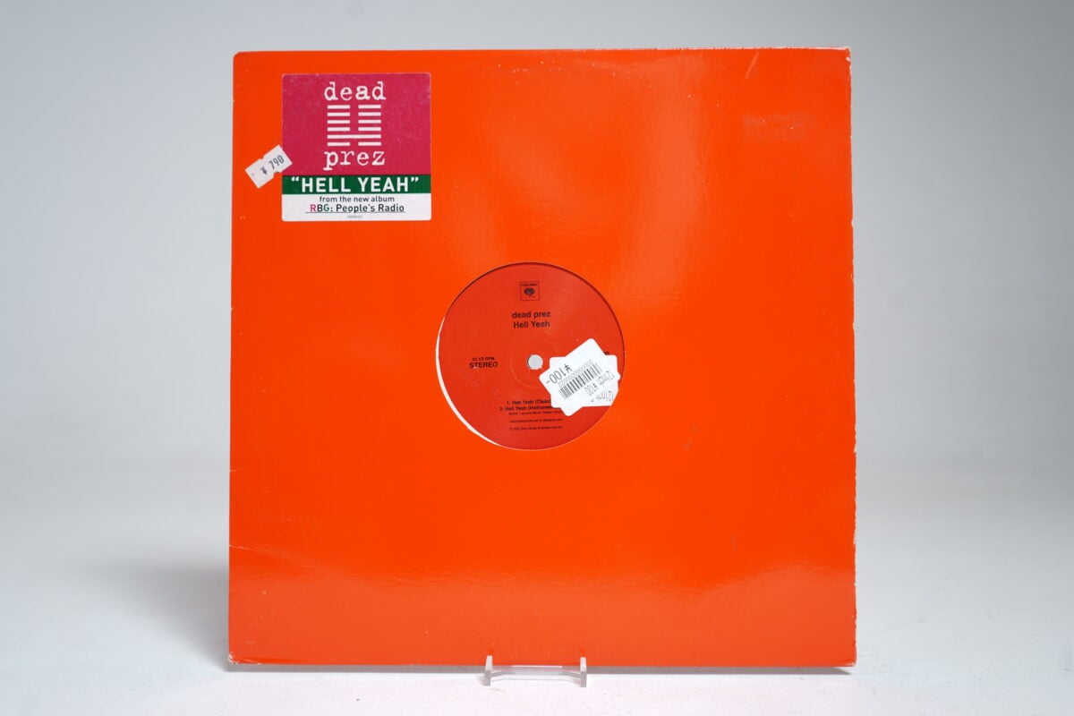 Dead Prez – Hell Yeah (12″ Vinyl Single)