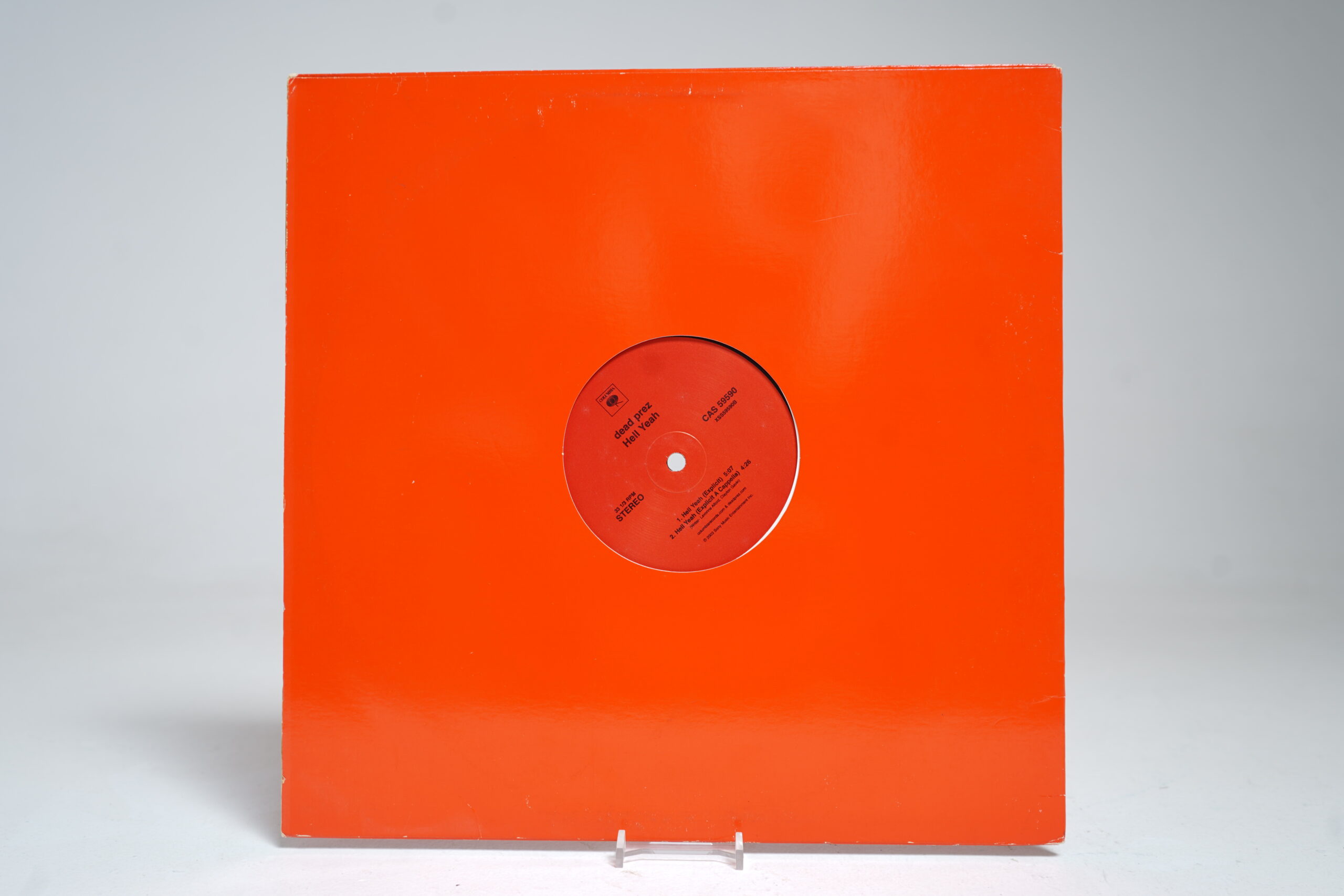 Dead Prez β Hell Yeah (12β³ Vinyl Single) - Image 2