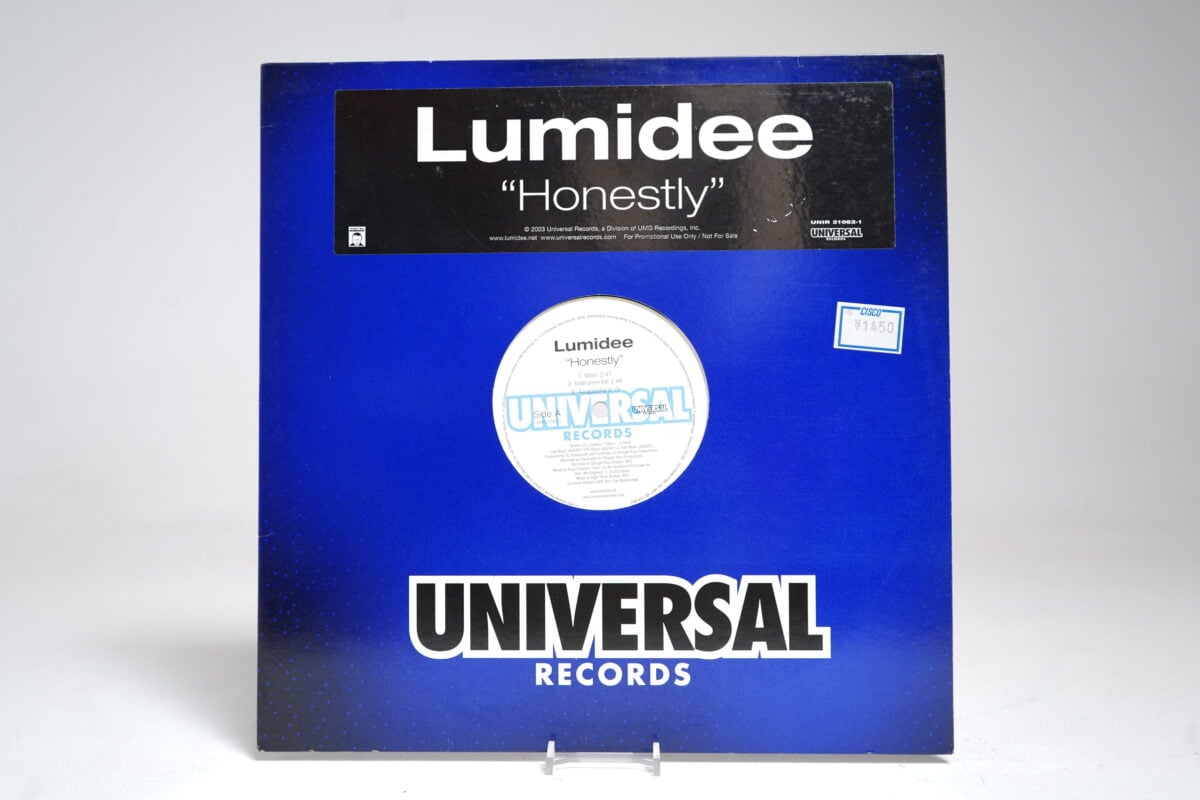 Lumidee – Honestly (12″ Vinyl Single)