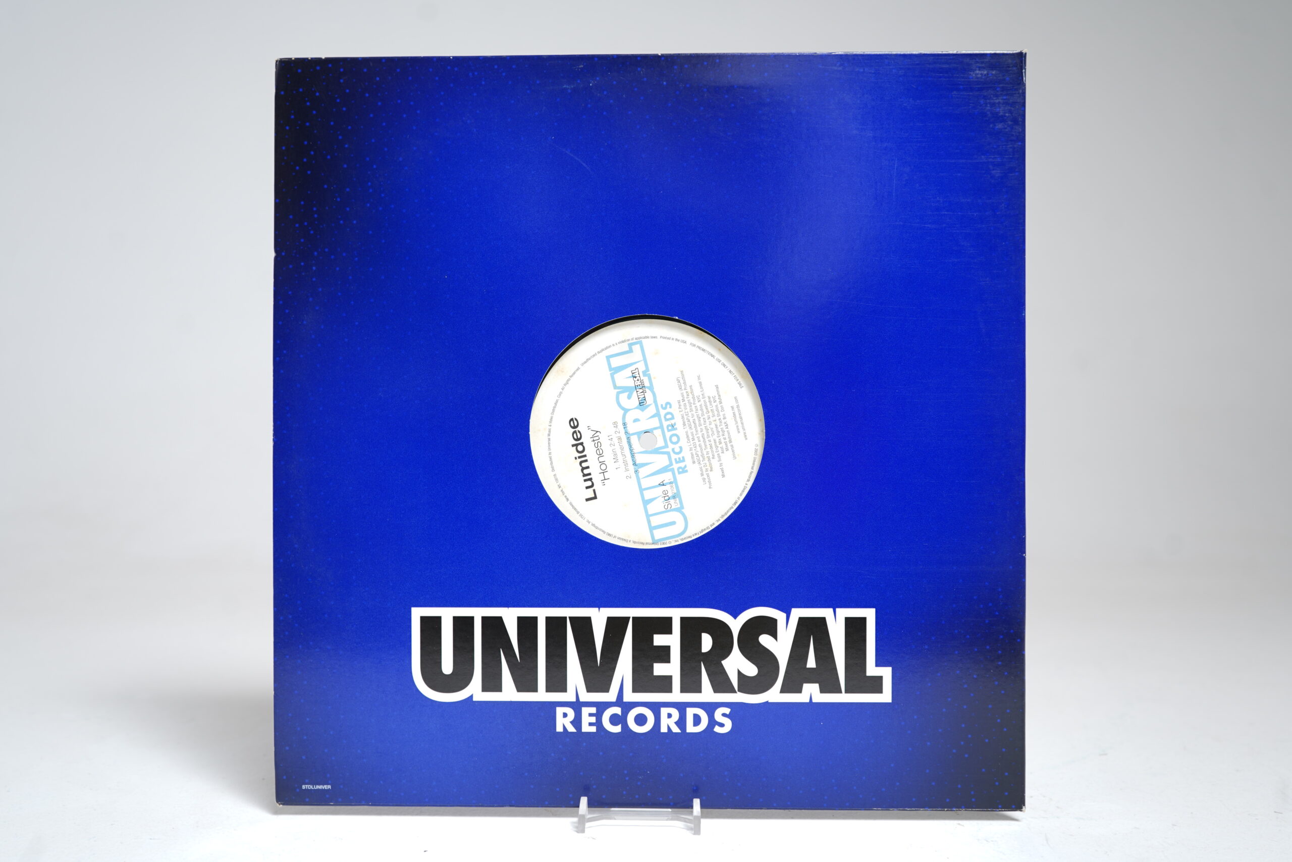 Lumidee β Honestly (12β³ Vinyl Single) - Image 2