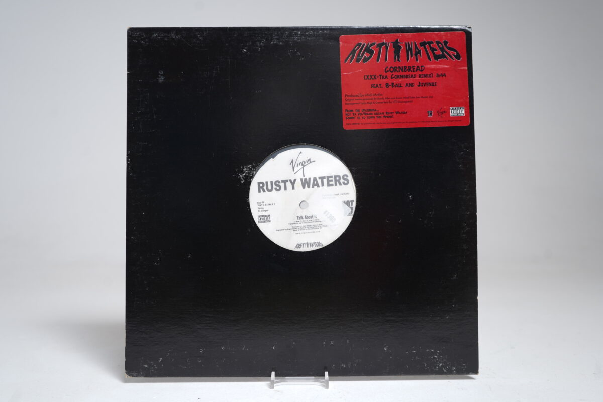 Rusty Waters – Cornbread (12″ Vinyl Single)