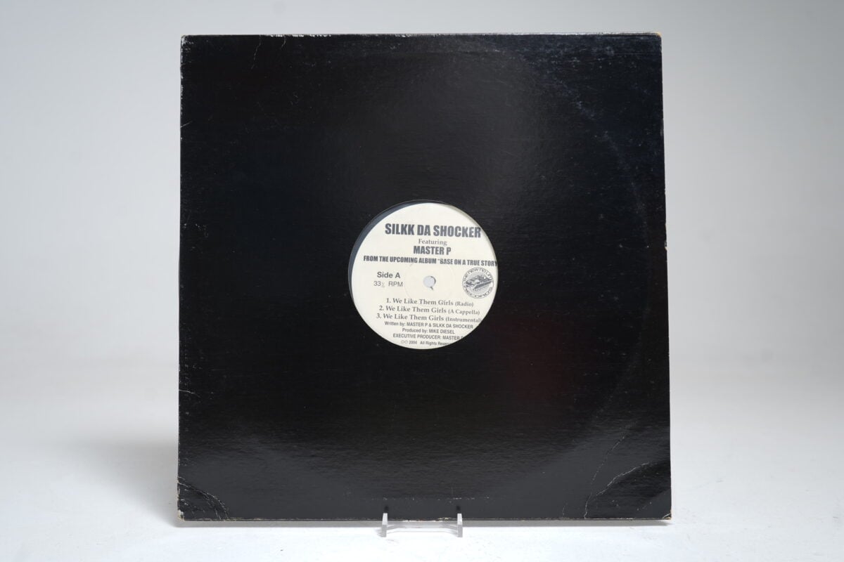 Silkk Da Shocker – We Like Them Girls (feat. Master P) (12″ Vinyl Single)