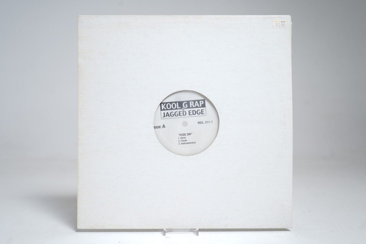 Kool G Rap – Ride On (12″ Vinyl Single)