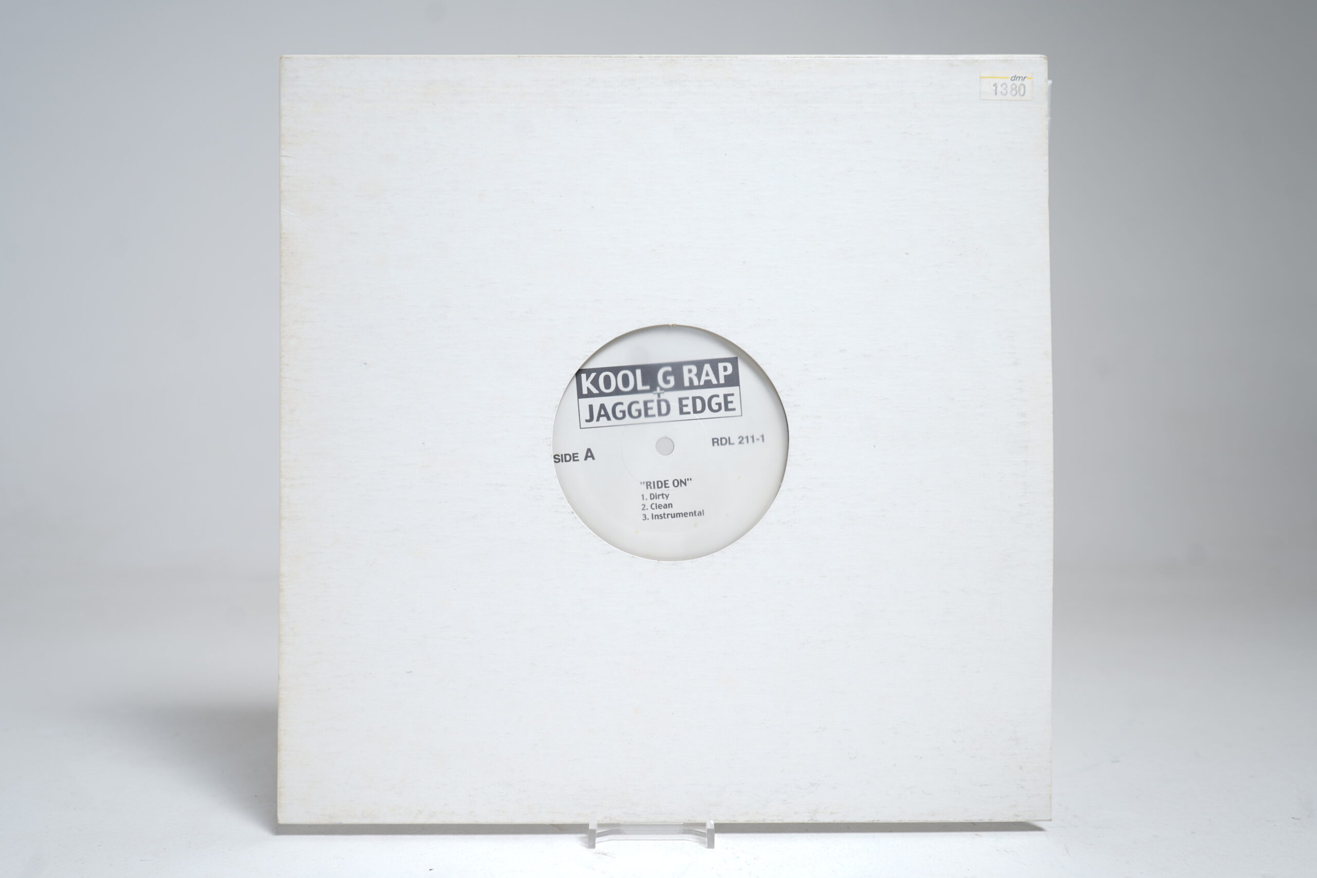 Kool G Rap β Ride On (12β³ Vinyl Single)