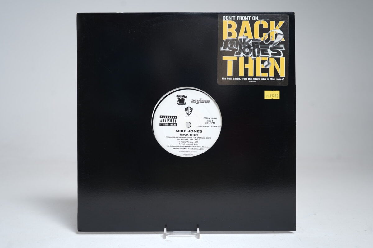 Mike Jones – Back Then (12″ Vinyl Single)