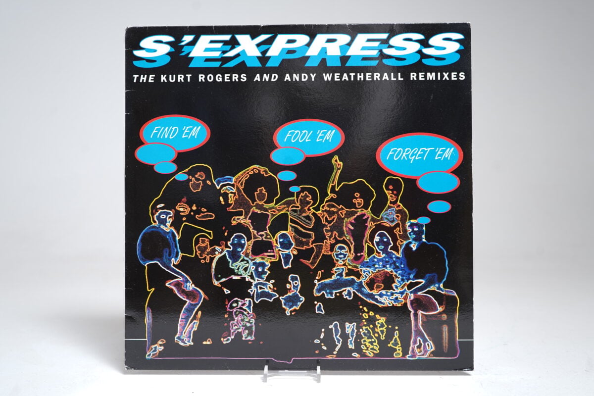 S’Express – The Kurt Rogers and Andy Weatherall Remixes (12″ Vinyl Single)