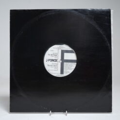 J-Force – For All Thoze / Runnin’ On ’E (12″ Vinyl Single)
