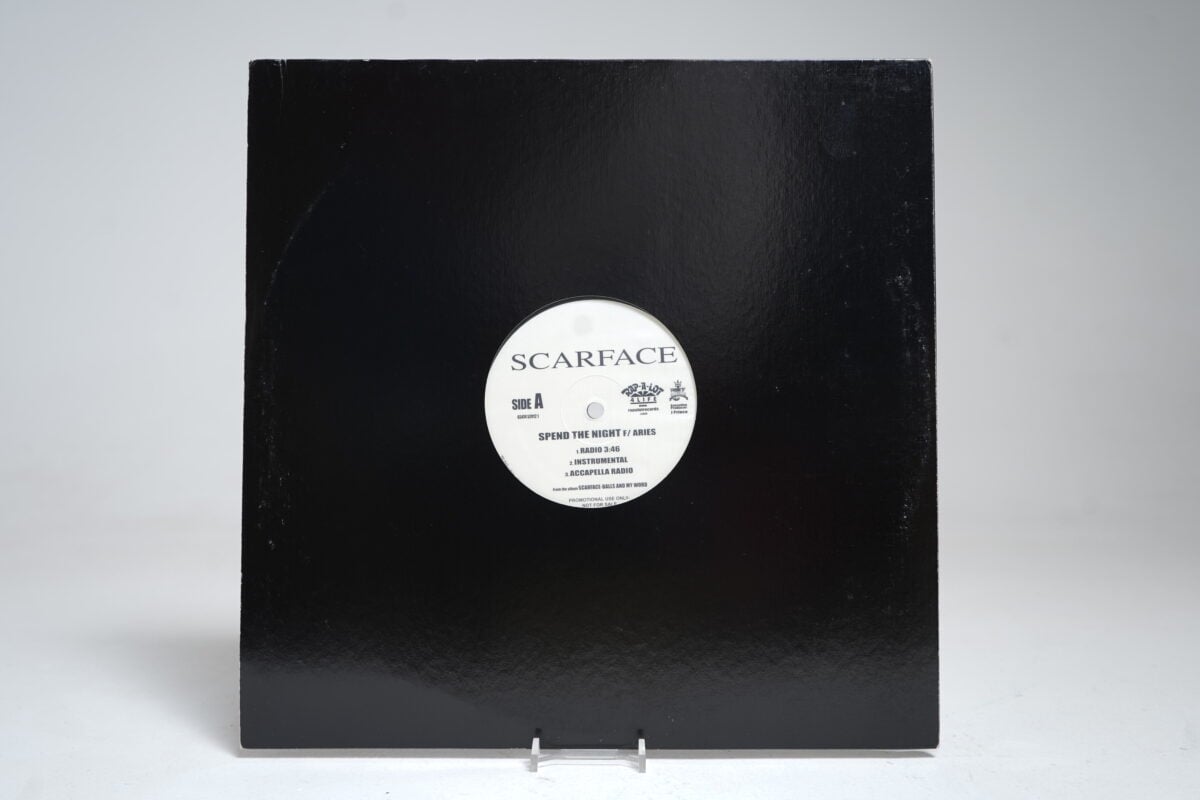 Scarface – Only Your Mother (feat. Devin & Tela) (12″ Vinyl Single)