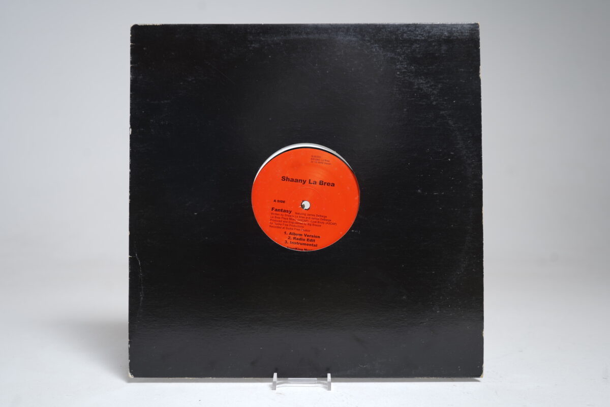 Shaany La Brea – Fantasy (12″ Vinyl Single)