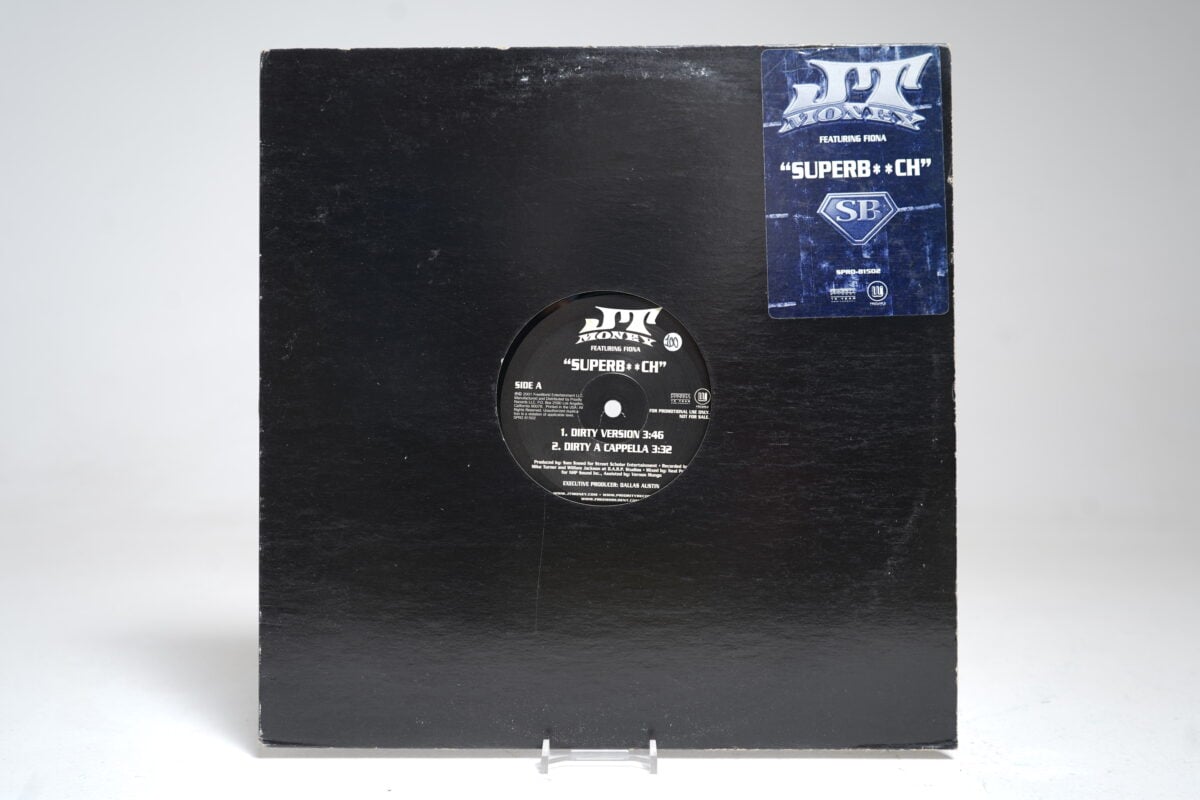 J.T. Money – SuperB**ch (feat. Fiona) (12″ Vinyl Single)