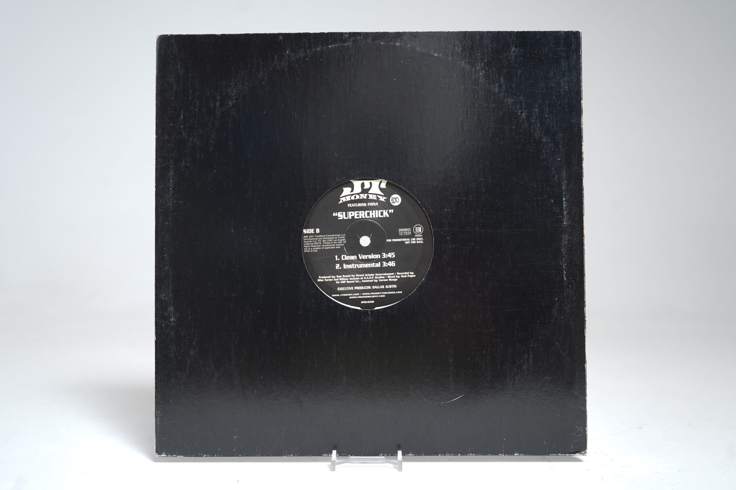 J.T. Money β SuperB**ch (feat. Fiona) (12β³ Vinyl Single) - Image 2