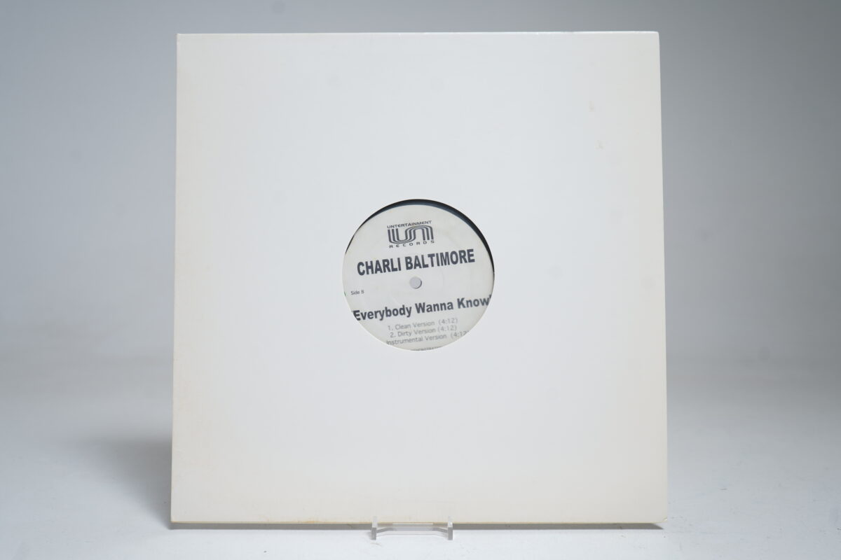 Charli Baltimore – Everybody Wanna Know (12″ Vinyl Single)