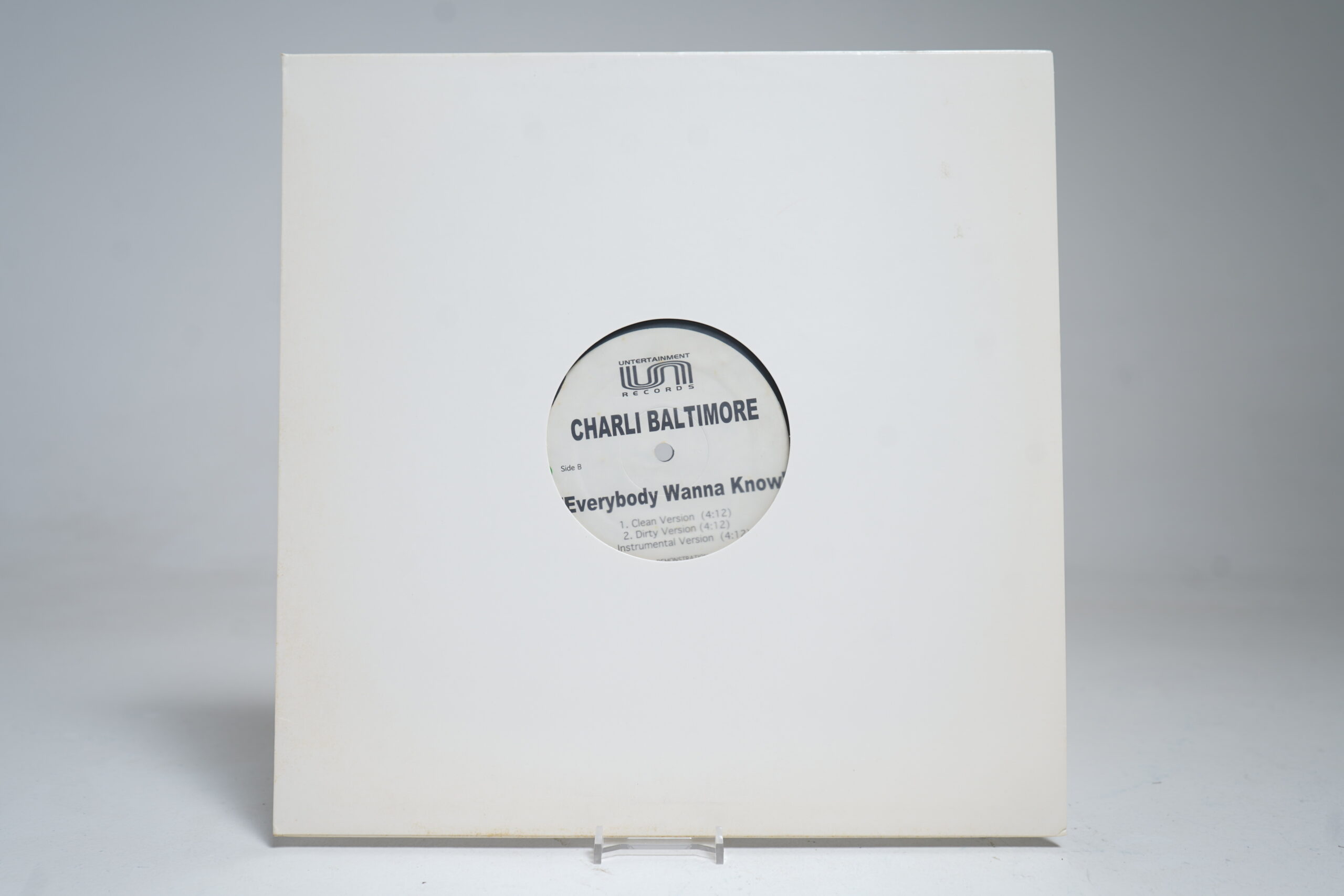 Charli Baltimore β Everybody Wanna Know (12β³ Vinyl Single)