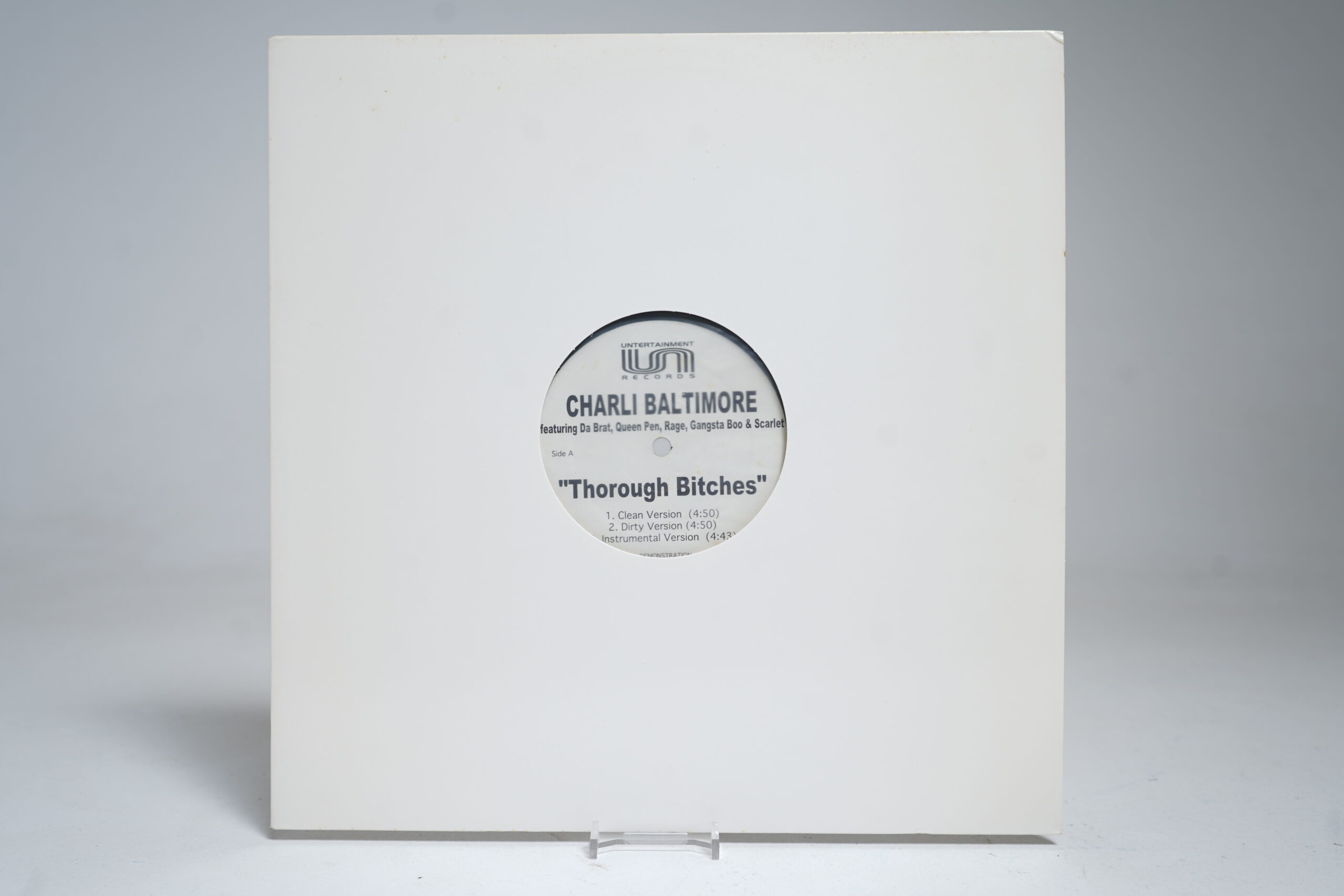 Charli Baltimore β Everybody Wanna Know (12β³ Vinyl Single) - Image 2