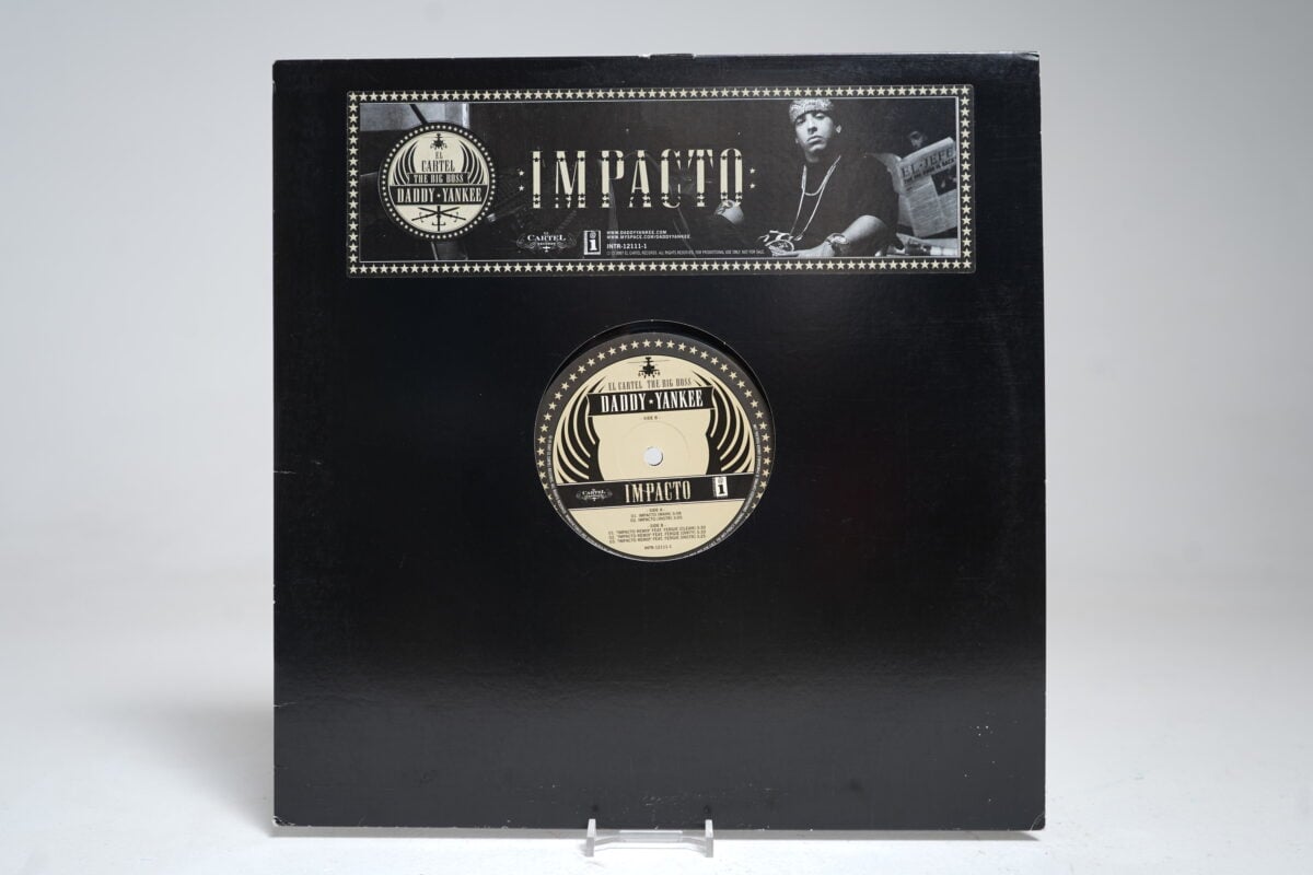 Daddy Yankee – Impacto (12″ Vinyl Single)