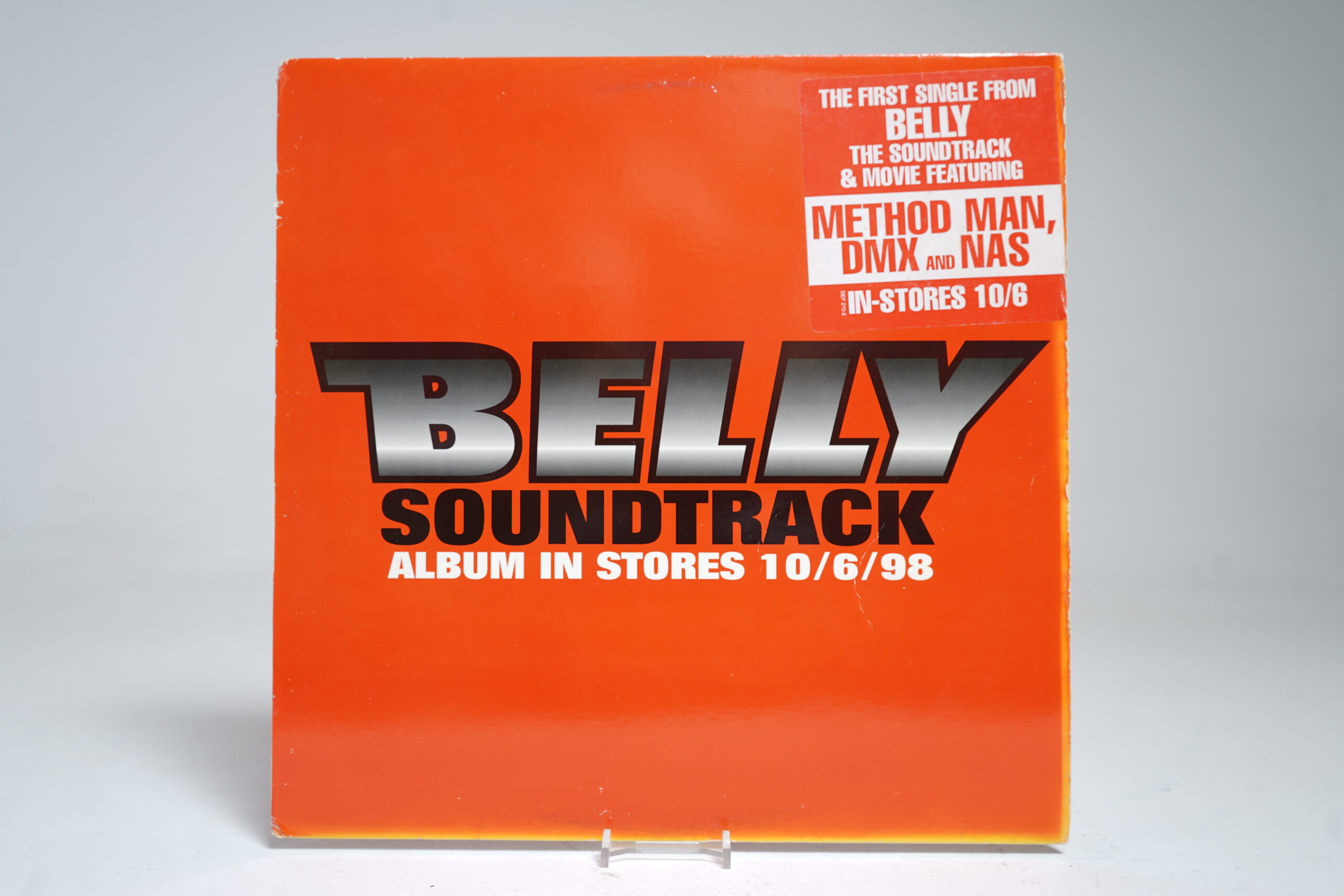 Method Man, DMX & Nas β Grand Finale (12β³ Vinyl Single)