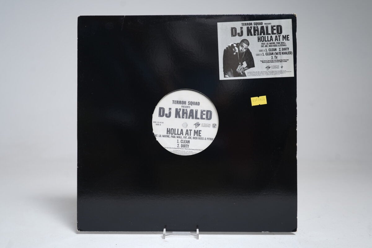 DJ Khaled – Holla at Me (12″ Vinyl Single)