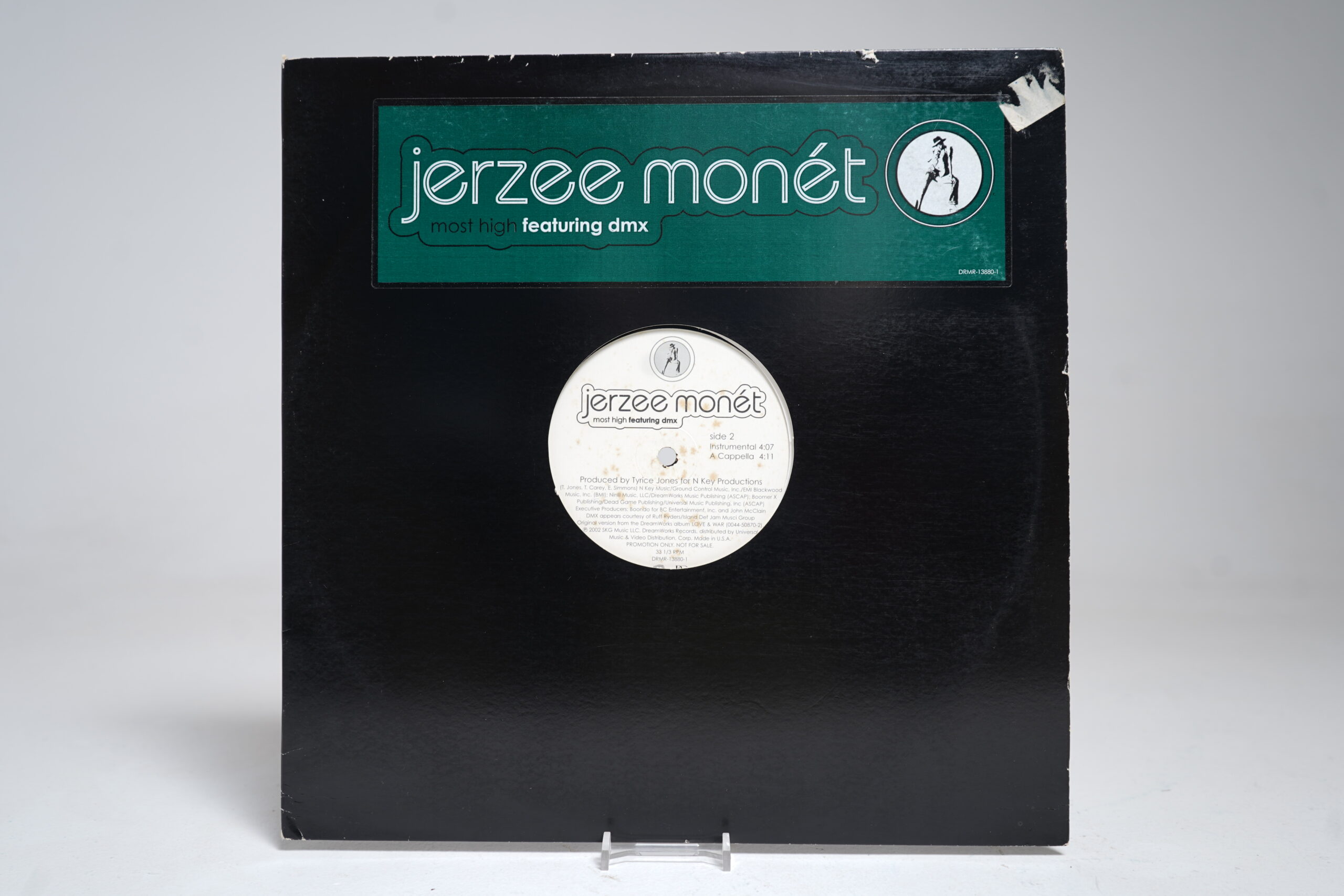 Jerzee Monét – Most High (feat. DMX) (12″ Vinyl Single)