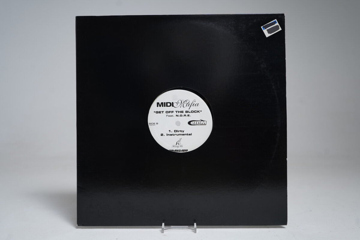 MID Mafia – Get Off the Block (feat. N.O.R.E.) (12″ Vinyl Single)