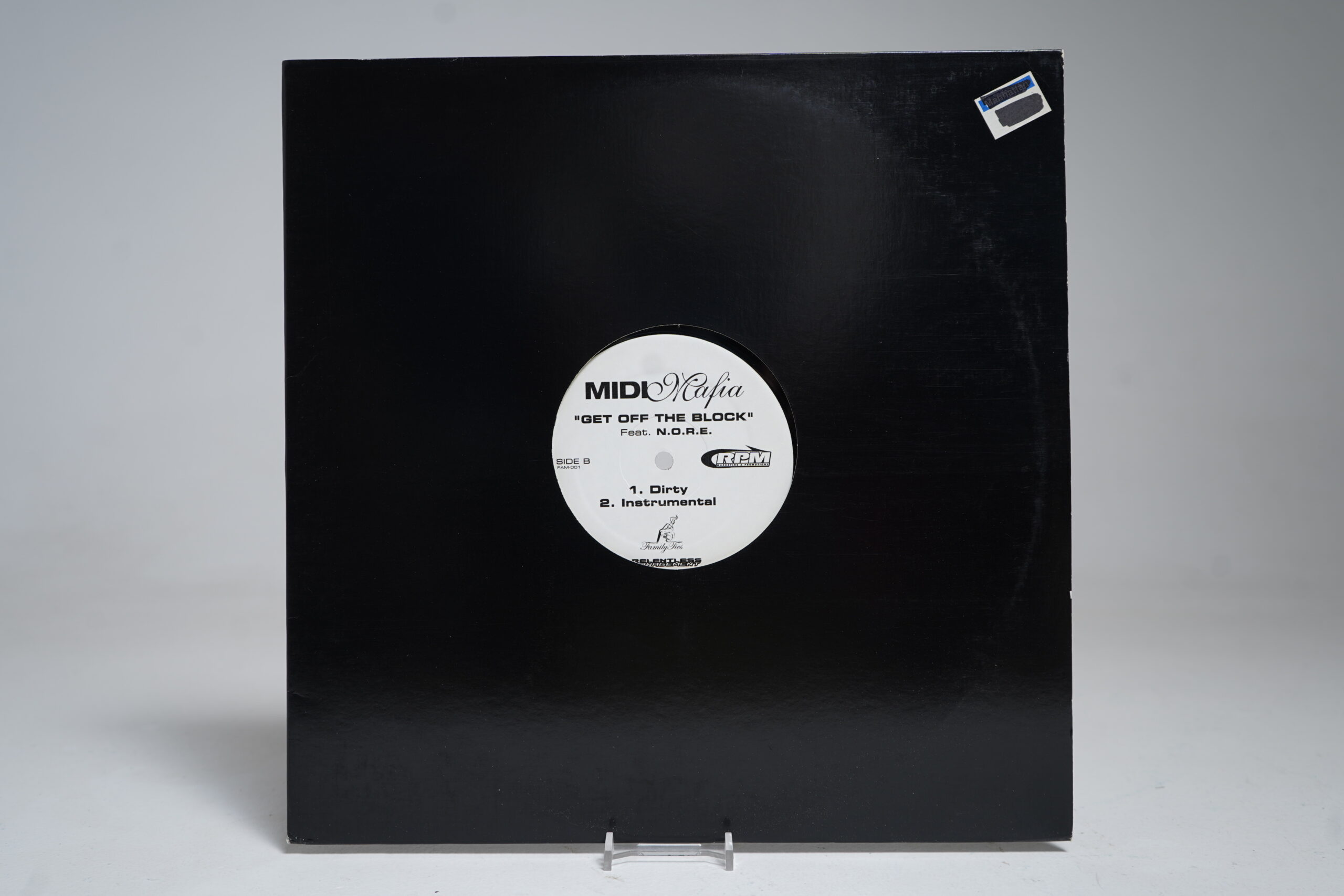 MID Mafia β Get Off the Block (feat. N.O.R.E.) (12β³ Vinyl Single)