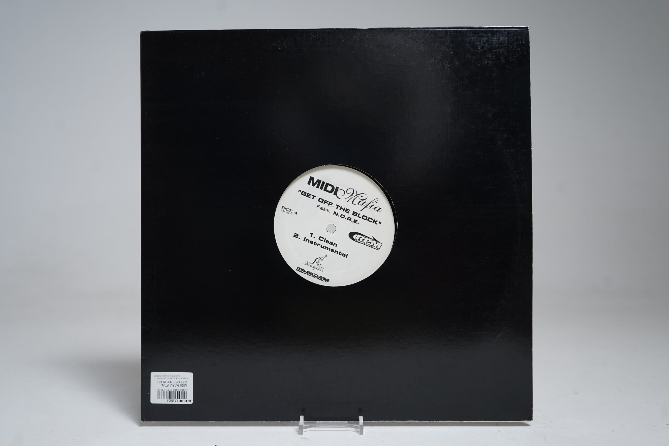 MID Mafia β Get Off the Block (feat. N.O.R.E.) (12β³ Vinyl Single) - Image 2