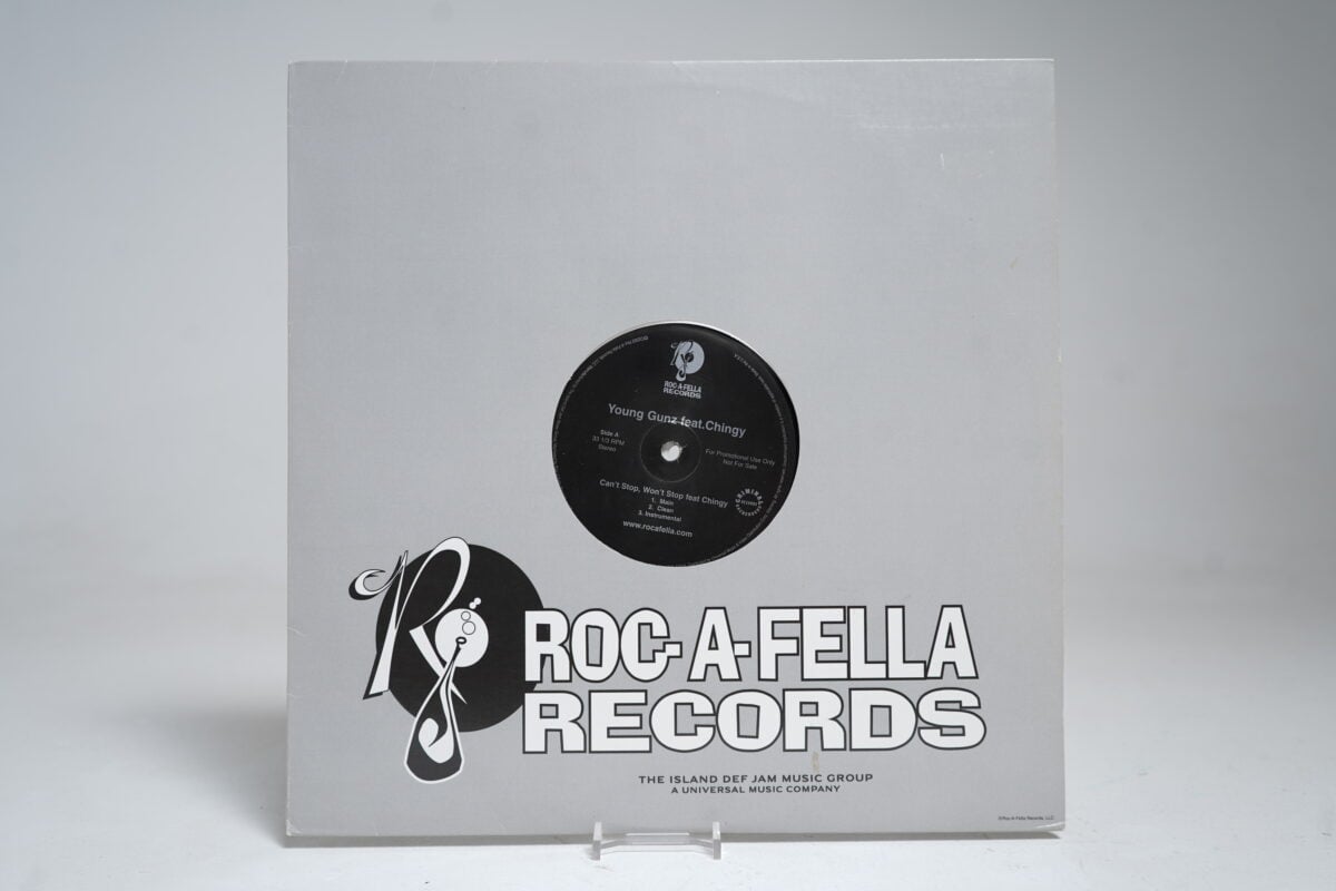 Young Gunz feat. Chingy – Can’t Stop, Won’t Stop (12″ Vinyl Single)