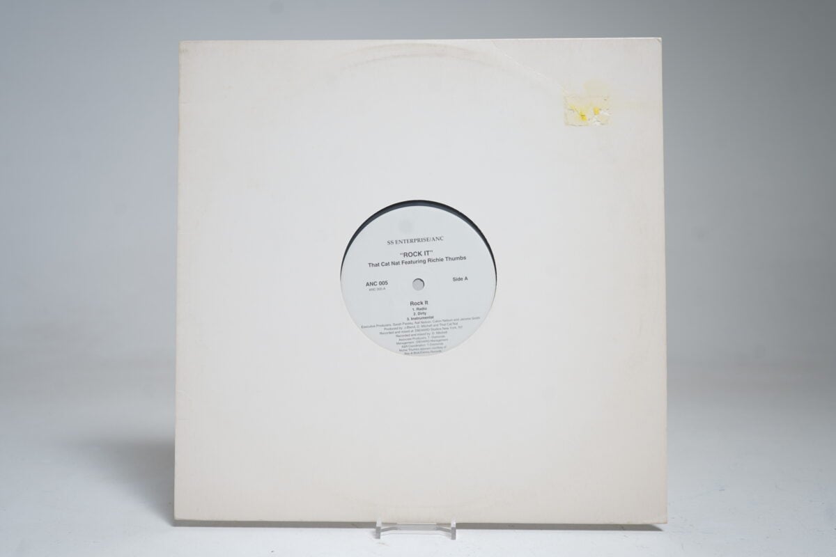 That Cat Nat - Rock It (feat. Richie Thumbs) (12″ Vinyl Single)