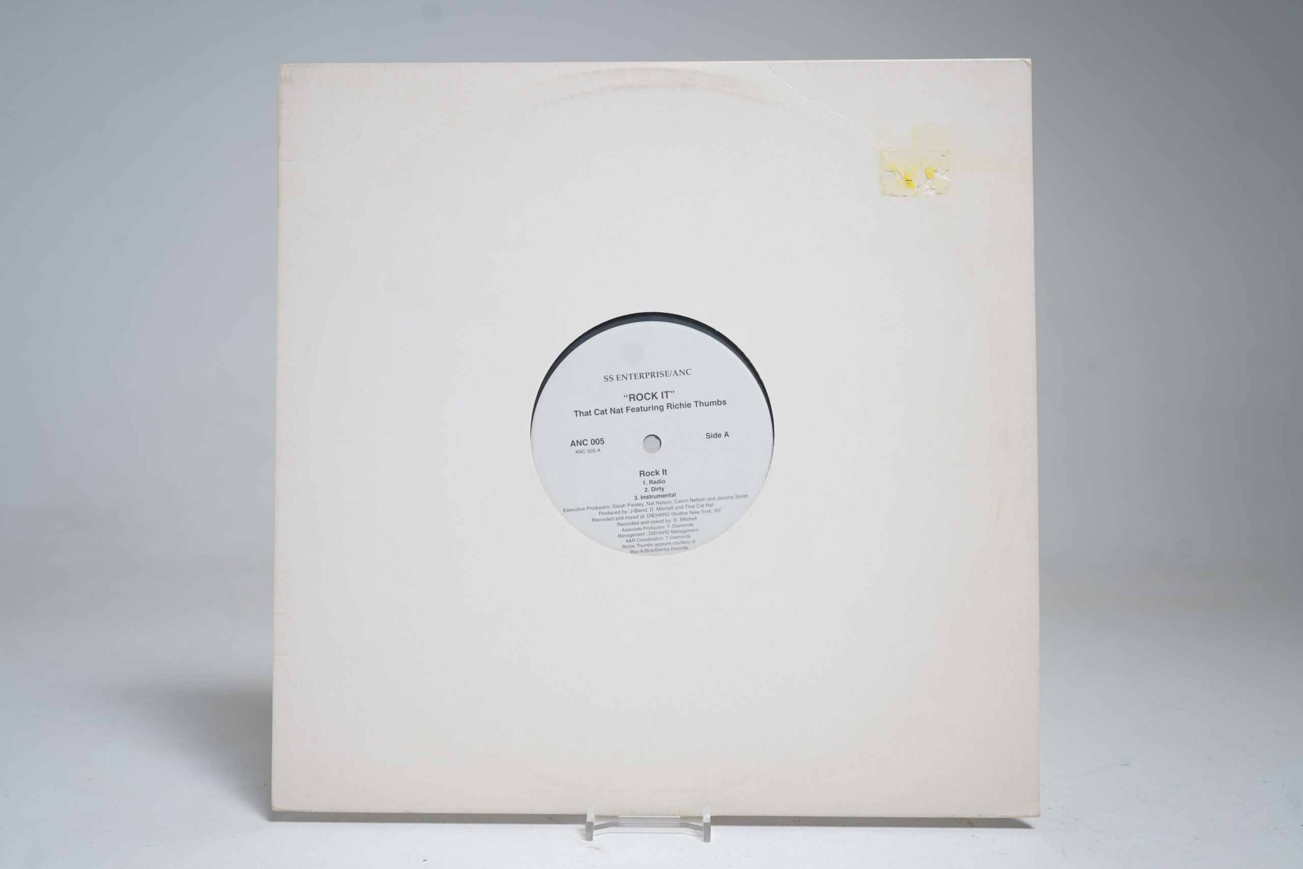 That Cat Nat - Rock It (feat. Richie Thumbs) (12β³ Vinyl Single)