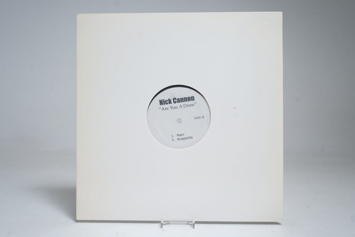 Nick Cannon - Are You a Dime (12″ Vinyl Single)