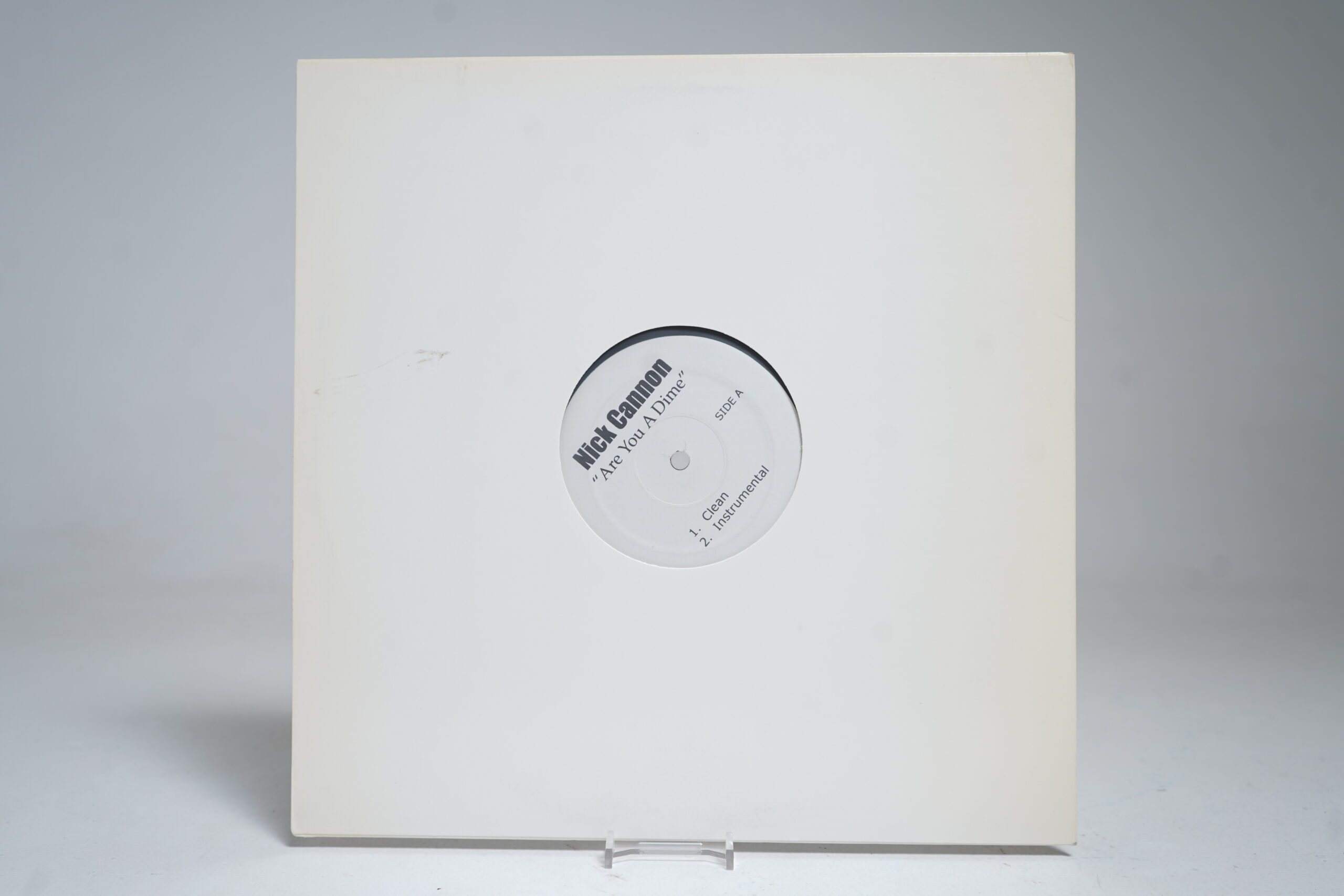 Nick Cannon - Are You a Dime (12β³ Vinyl Single) - Image 2