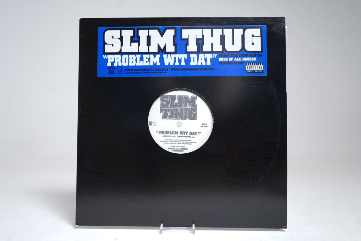Slim Thug - Problem Wit Dat (12″ Vinyl Single)