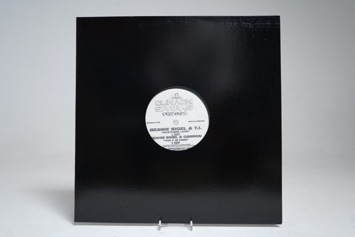 Beanie Sigel - Hustlers Love (feat. T.I.) (12″ Vinyl Single)