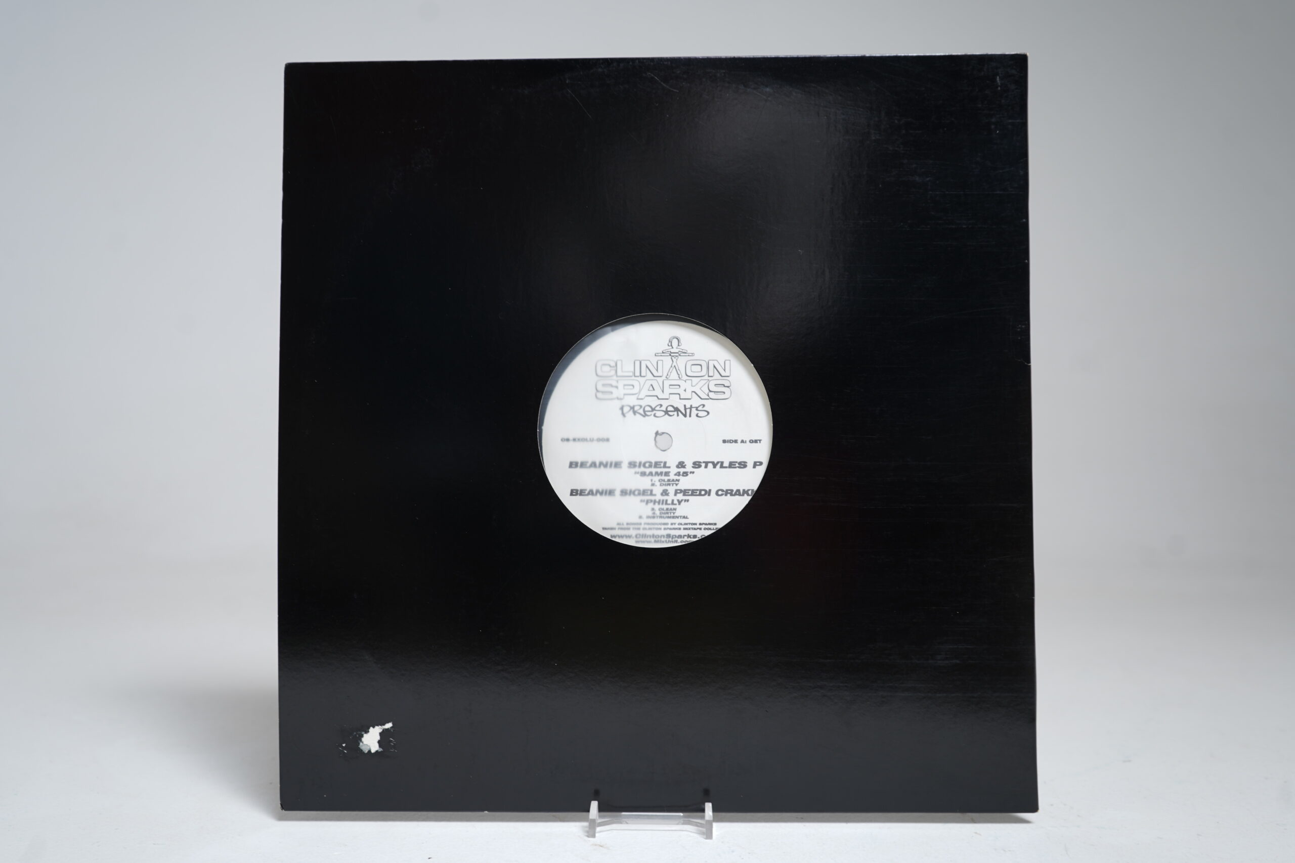 Beanie Sigel - Hustlers Love (feat. T.I.) (12β³ Vinyl Single) - Image 2