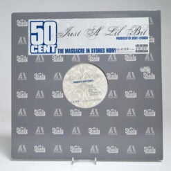 50 Cent - Just a Lil Bit (12″ Vinyl Single)
