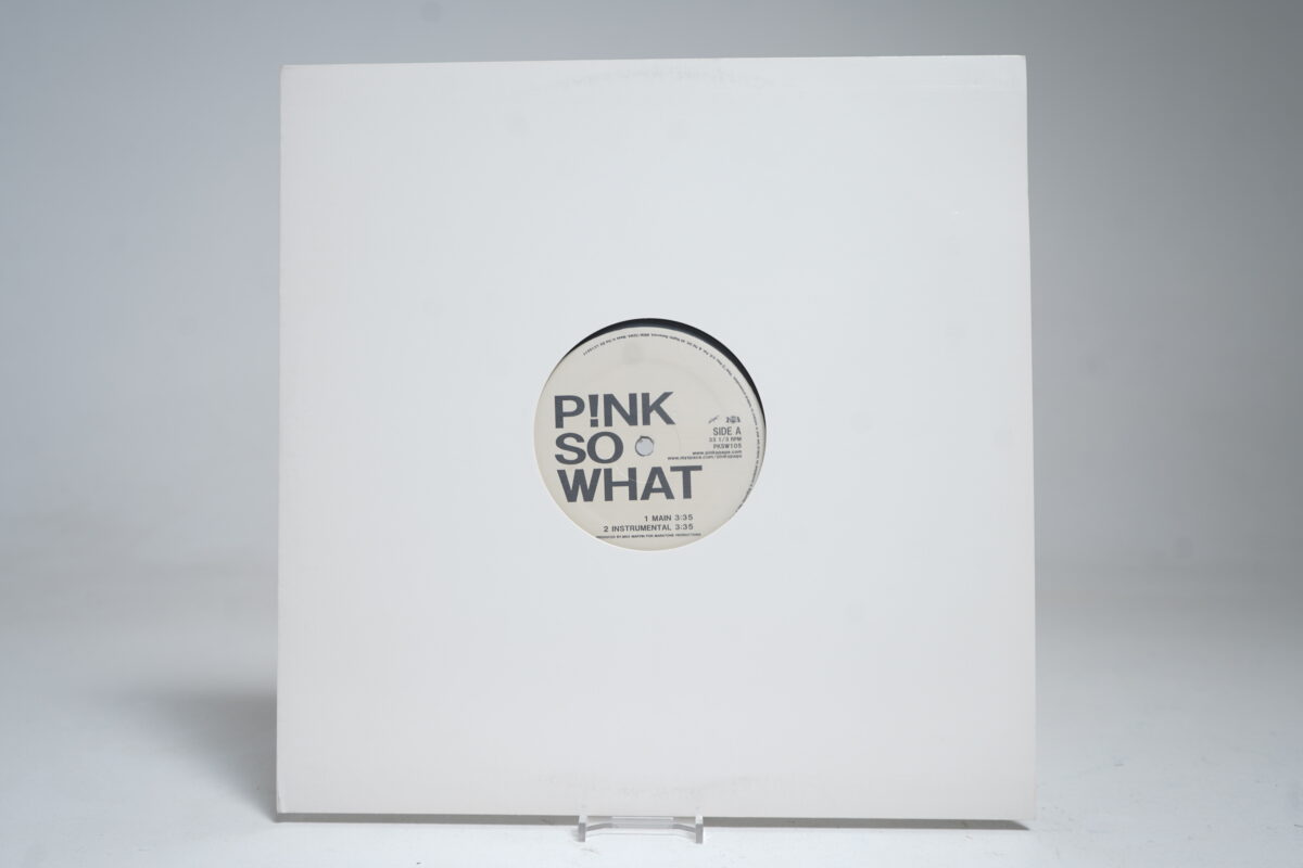 P!nk - So What (12″ Vinyl Single)