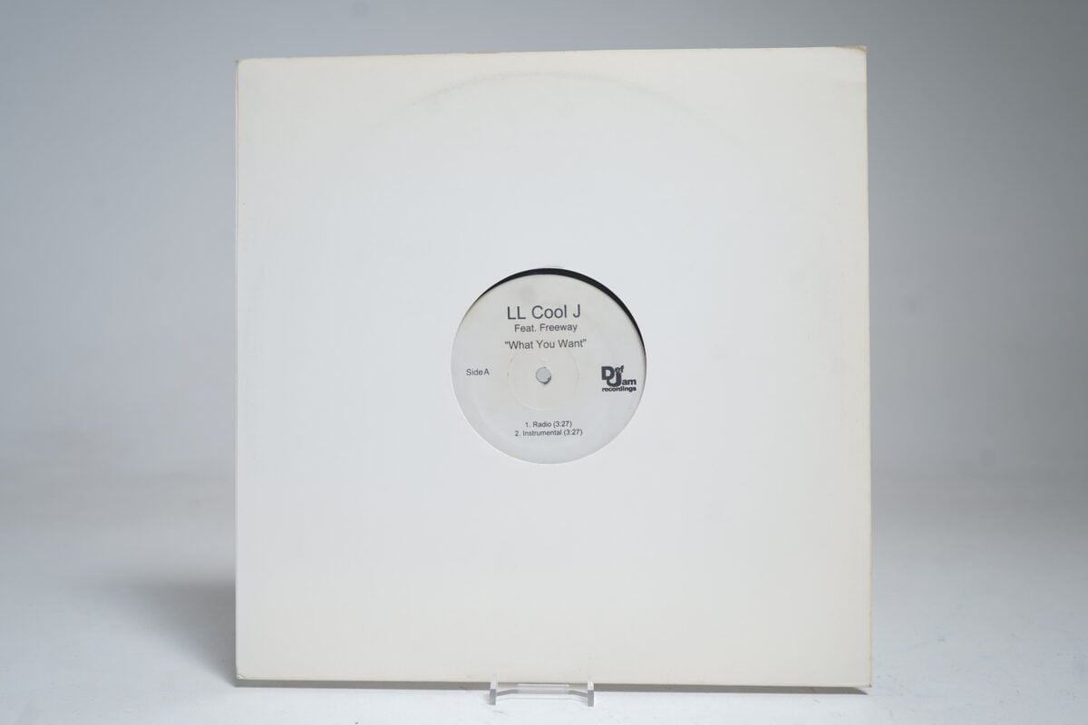 LL Cool J - What You Want (feat. Freeway) (12″ Vinyl Single)