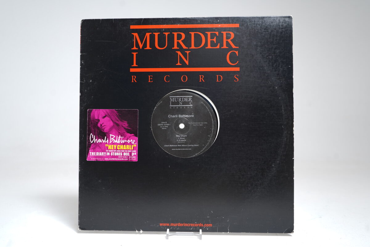 Charli Baltimore - Hey Charli (12″ Vinyl Single)