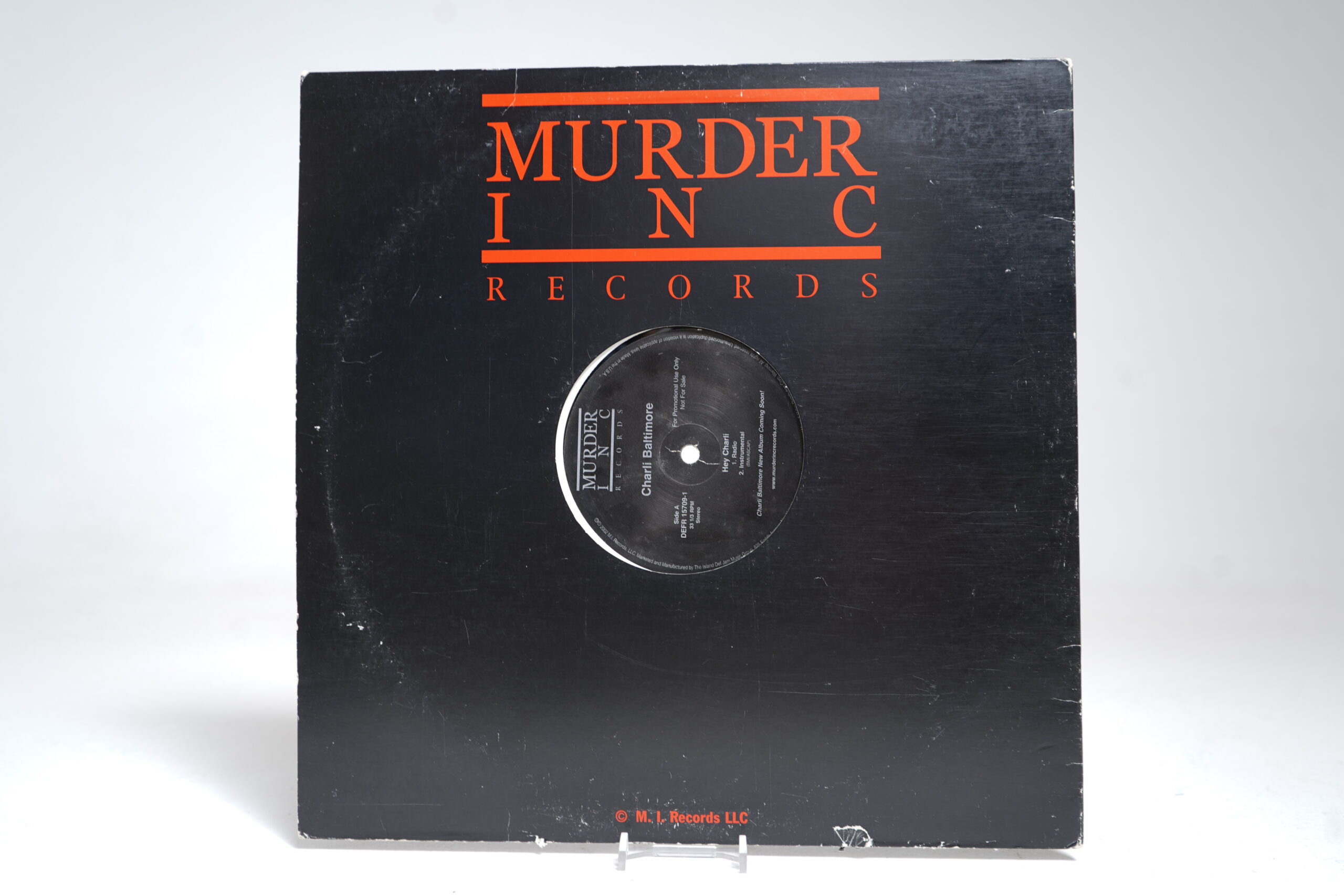 Charli Baltimore - Hey Charli (12β³ Vinyl Single) - Image 2